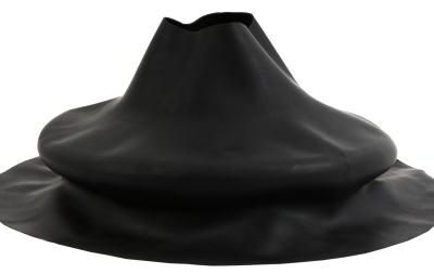 Halstetning, latex belg