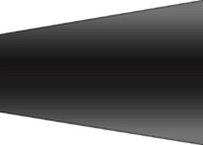 Armmansjett HD, lang konisk