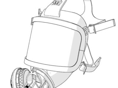 Interspiro, Spiromatic, maske u/pusteventil