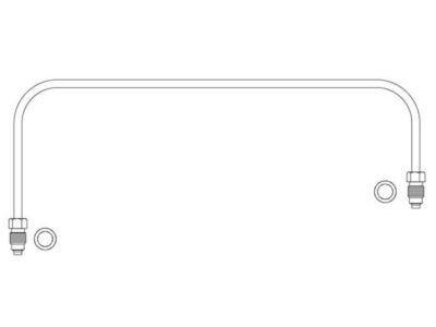 Interspiro, Flaske, Del, Forbindelsesrør for 324 stålpakke