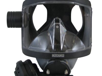 Interspiro, Divator, Maske, grå, uten pusteventil