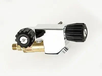 KM, Side block, Komplett, Krom