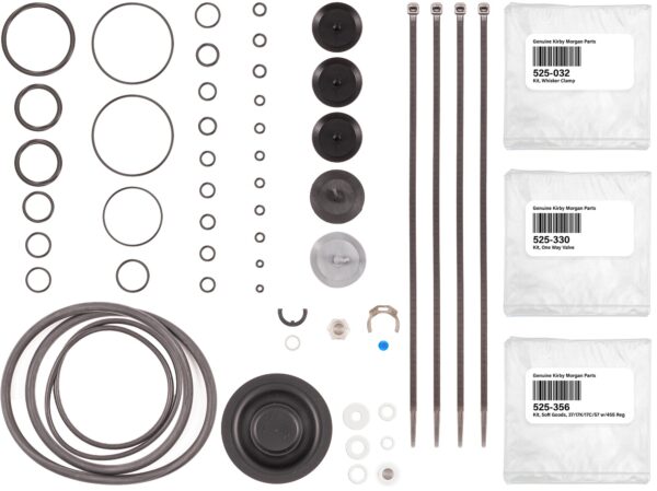 KM, Service kit, SL 17C/17K/KM37/KM57 - 455 reg