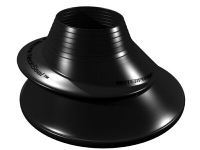 Halstetning, Waterproof Svart Silicon S