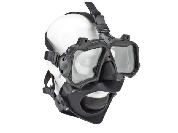 KM, M-48 Maske Mod 1, uten pusteventil