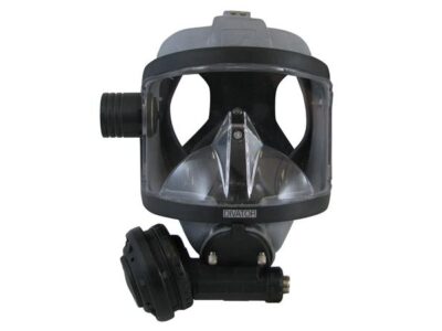 Interspiro, Divator, Maske, grå, komplett med overtrykk