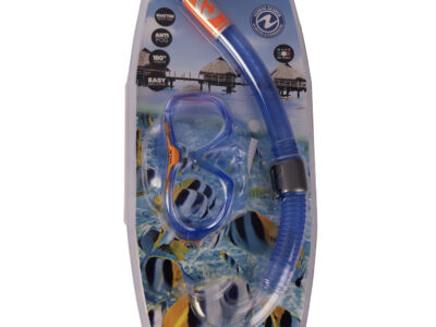 Sett, Maske og Snorkel, Mix Combo Blue/Orange
