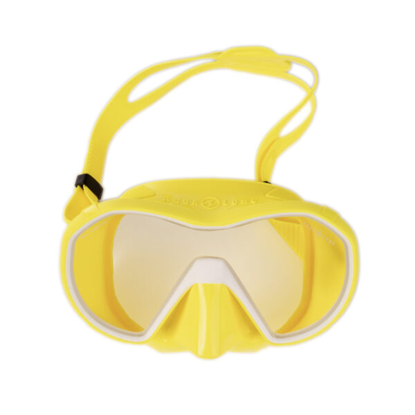 Maske Plazma Tropic Yellow Silicon