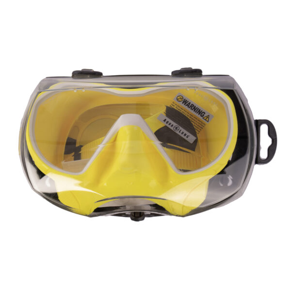 Maske Plazma Tropic Yellow Silicon - Bilde 2