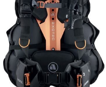 Jakkevest Apeks Exotec Orange XL/XXL