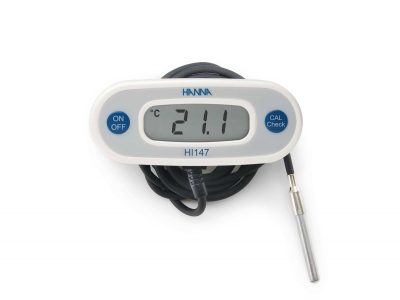 Termometer flasketørker