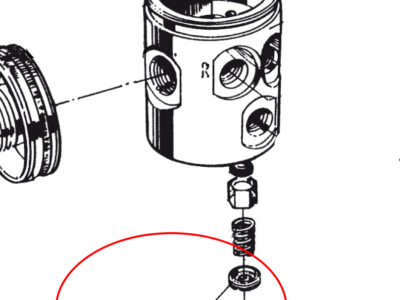 Poseidon, Del, Låseskrue sikkerhetsventil - pos 35