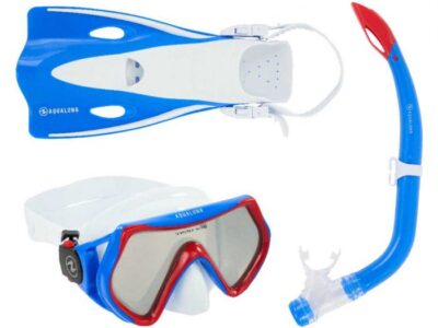 Sett, Hero White/Blue Junior S/M