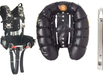 OMS, Vest, Komplett OMS Redningsdykkervest