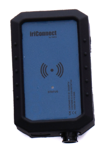 iriConnect - Internal Antenna - External Power & PTT output