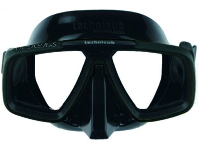 Maske LOOK Svart silicon