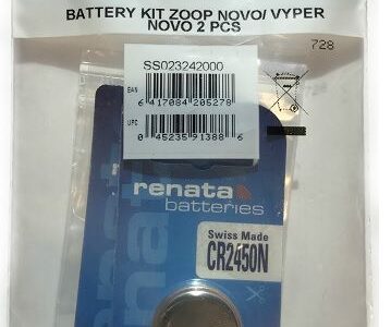 Batteri ZOOP og Vyper Novo - 2 pakk
