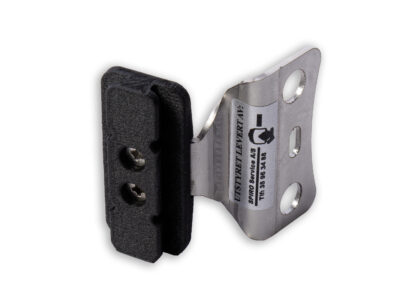 Brakettholder m/railfeste til 18/28, Spiro railsystem, pr stk