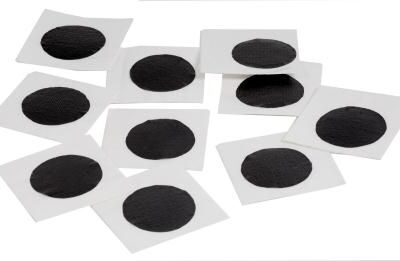 Viking Lapper svart 75mm, 10 pk