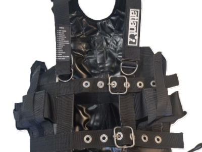 harness, dykking, blyvest