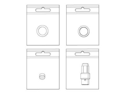 Service kit kran, type II