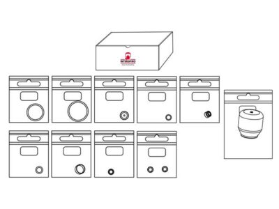 Interspiro, Service Kit, P+ Reg.