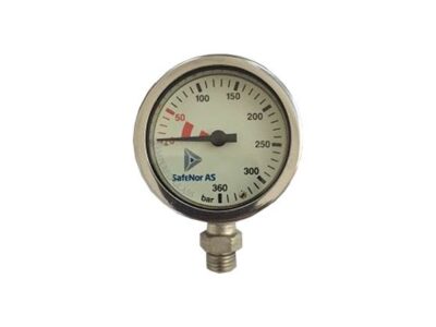 Manometer 63mm, 360 Bar