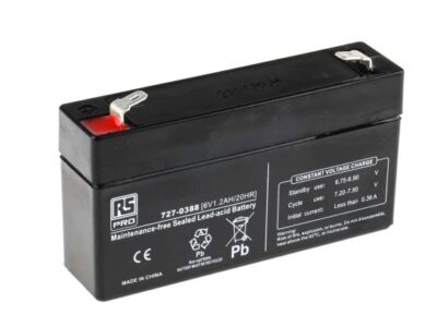 6V batteri