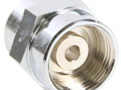 Adapter (DIN12) O2 230 bar female - G5/8 230 bar female