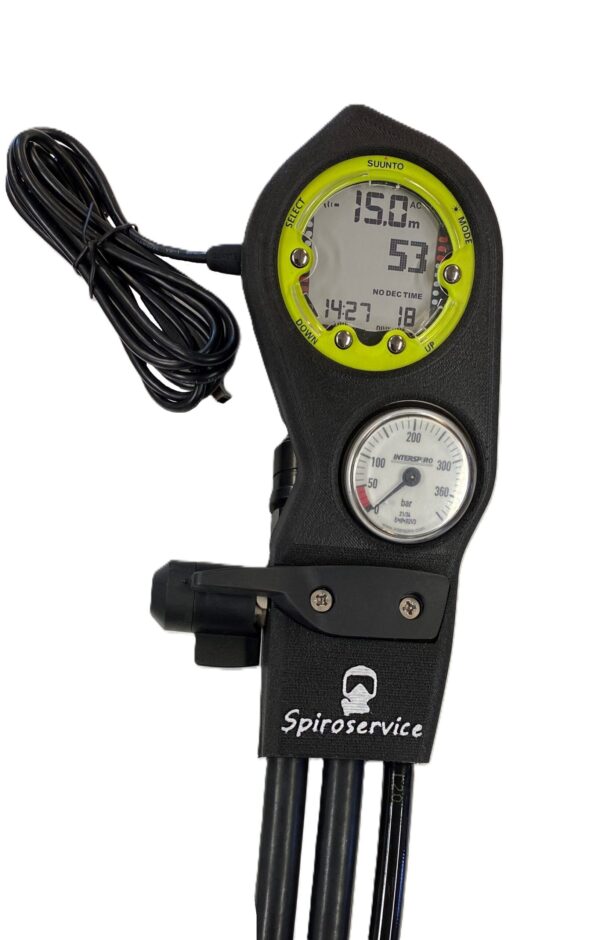 Spiro Service, 3D Print, Divator Pro, konsoll tilpasset Suunto klokke - Bilde 3