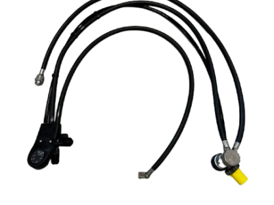 Interspiro Divator Pro m/varsling Bar 4 port svivel + DP1
