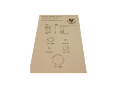 Servicekit, Xstream 1.trinn Deep/Dive 90