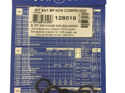 Servicekit Aqua Lung, 2.trinn Ubalansert