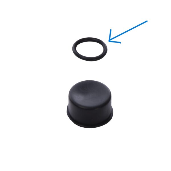 JHT, O-ring til mic silikon hette