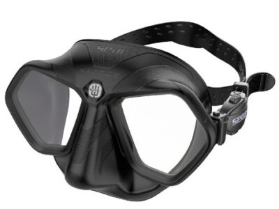 Maske SEAC Raptor Svart