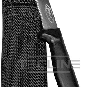 Tecline, spiroservice, kniv, slire, brødkniv