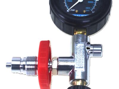 bauer, fyllestuss, avlaster, 300bar, manometer