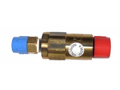 KM, Tilbakeslagsventil