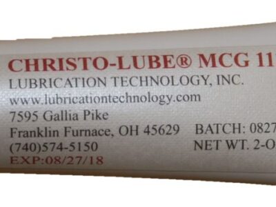 Christo Lube MCG111, Tube 2 oz., 57 g