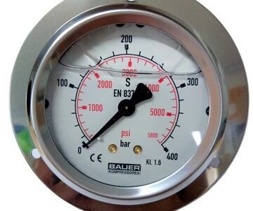 Manometer uttak bak