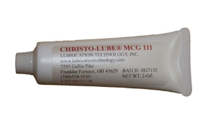 Smøring kraner og ventil