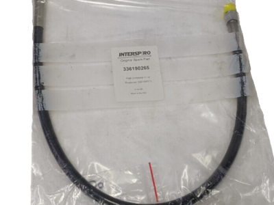 Interspiro, Slange, MKII, HP, 0,63cm MKII Varsling
