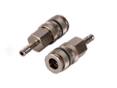 Kobling, Slangesokkel, Hurtigkobling, Unoflow 95 serie, Female - 6mm