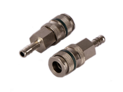 Kobling, Slangesokkel, Hurtigkobling, Unoflow 95 serie, Female - 7mm
