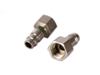 Kobling, Hurtigkobling, Unoflow Nippel 96 serie - 3/8" innv.gj