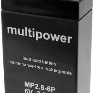 Batteri 6V 3.2 Ah/2,8 Ah - JHT 2002/2005