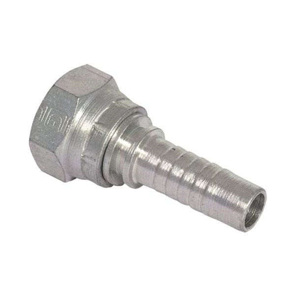 Slangesokkel, 1/4" - 1/4" BSP Female SF - Bilde 2