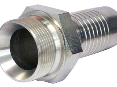 Slangesokkel, 1/4" - 1/4" BSP Male SF