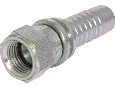 Kobling, Slangesokkel, 1/4" - 7/16" JIC Female IR PP SF