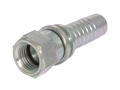 Kobling, Slangesokkel, 1/4" - 9/16" JIC Female IR PP SF